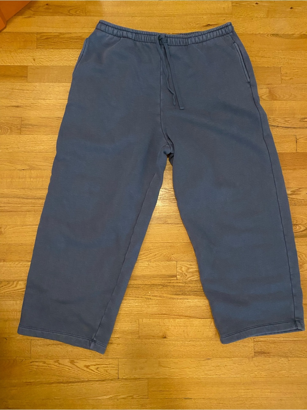 AE Women’s Barrel Sweatpants Slate Blue